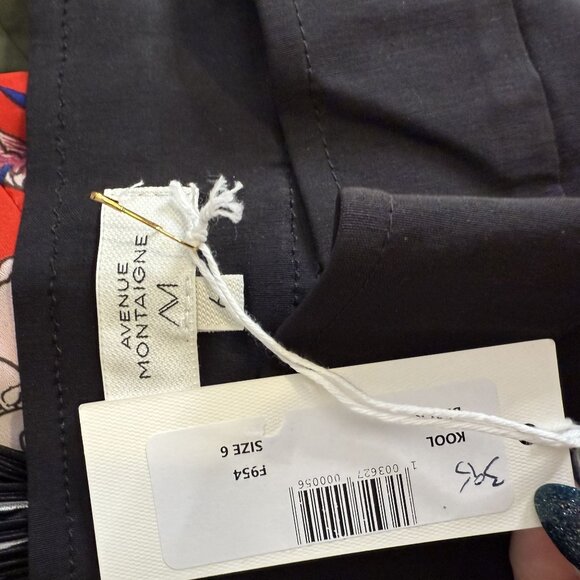 Avenue Montaigne KOOL Black Cargo Pant - Picture 4 of 5